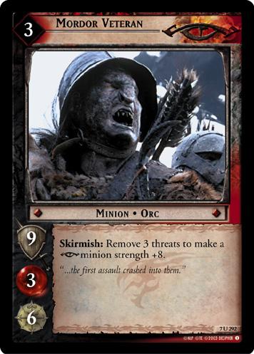 Mordor Veteran